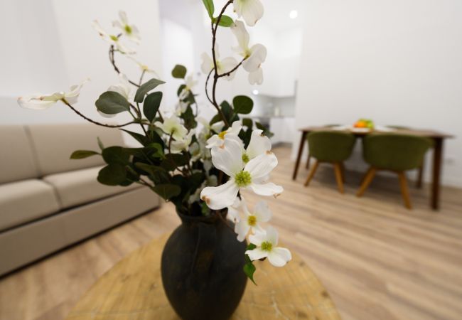 Lägenhet i Madrid - Elegancia y Funcionalidad en San Bernardo: Piso con Baños en Suite Lägenhet i Madrid - Elegancia y Funcionalidad en San Bernardo: Piso con Baños en Suite