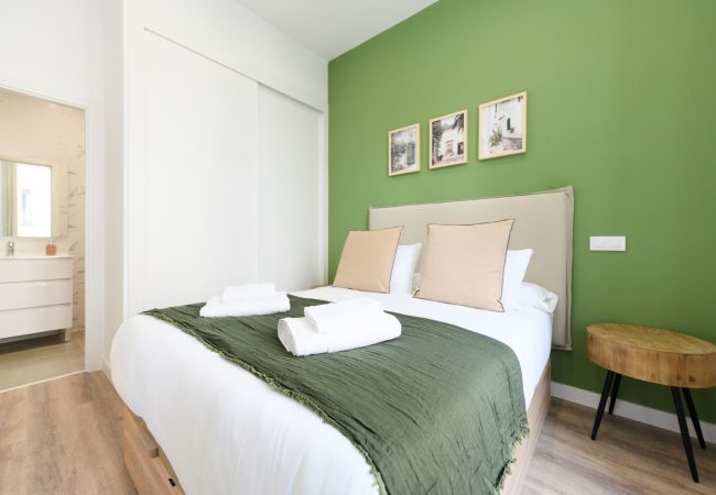 Lägenhet i Madrid - Elegancia y Funcionalidad en San Bernardo: Piso con Baños en Suite Lägenhet i Madrid - Elegancia y Funcionalidad en San Bernardo: Piso con Baños en Suite