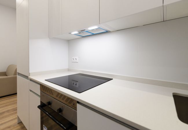 Lägenhet i Madrid - Elegancia y Funcionalidad en San Bernardo: Piso con Baños en Suite Lägenhet i Madrid - Elegancia y Funcionalidad en San Bernardo: Piso con Baños en Suite