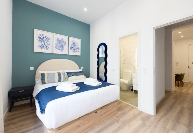 Lägenhet i Madrid - Elegancia y Funcionalidad en San Bernardo: Piso con Baños en Suite Lägenhet i Madrid - Elegancia y Funcionalidad en San Bernardo: Piso con Baños en Suite