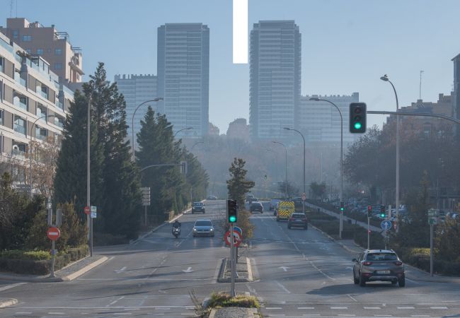 Lägenhet i Madrid - Aria: Donde la Tranquilidad y el Diseño se Encuentran. Temporal Lägenhet i Madrid - Aria: Donde la Tranquilidad y el Diseño se Encuentran. Temporal