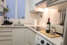 Lägenhet i Madrid - Un espacio acogedor en Chamberí 