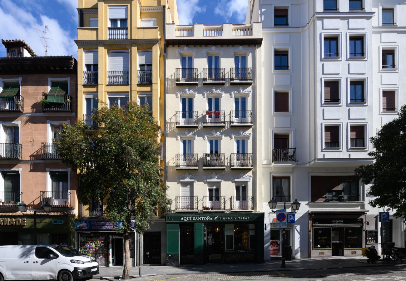 Lägenhet i Madrid - Encanto y comodidad en el corazón de Madrid .Temporal Lägenhet i Madrid - Encanto y comodidad en el corazón de Madrid .Temporal