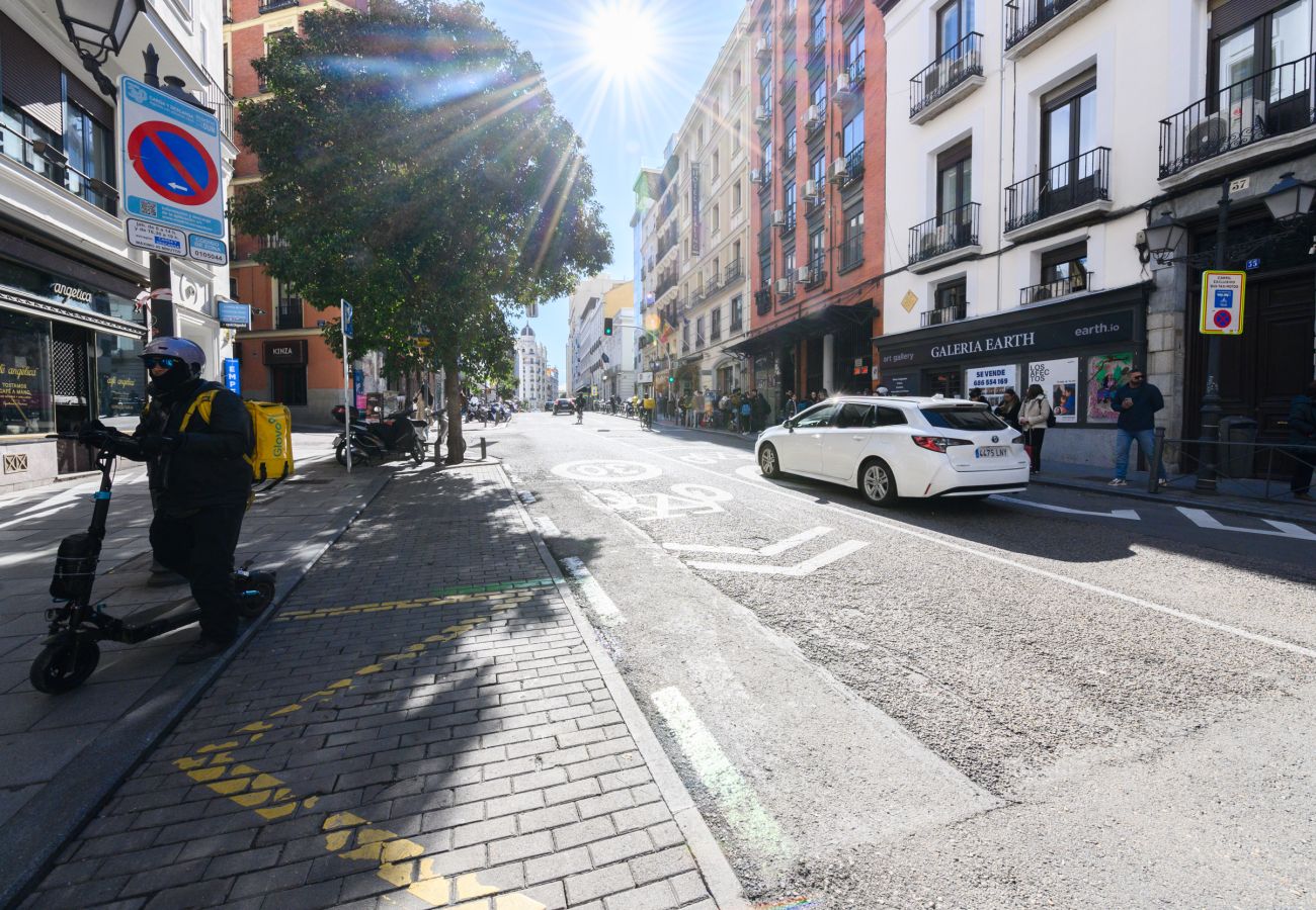 Lägenhet i Madrid - Encanto y comodidad en el corazón de Madrid .Temporal Lägenhet i Madrid - Encanto y comodidad en el corazón de Madrid .Temporal