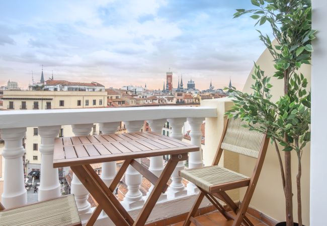 Lägenhet i Madrid - Ático con extraordinaria Terraza - Centro -Lujo - Alturas con sabor Mediterráneo Lägenhet i Madrid - Ático con extraordinaria Terraza - Centro -Lujo - Alturas con sabor Mediterráneo