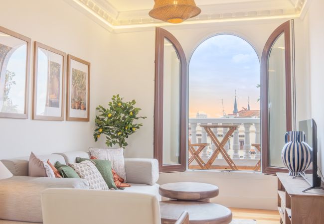  i Madrid - Ático con extraordinaria Terraza - Centro -Lujo - Alturas con sabor Mediterráneo