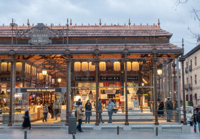 Lägenhet i Madrid - Ático con extraordinaria Terraza - Centro -Lujo - Alturas con sabor Mediterráneo Lägenhet i Madrid - Ático con extraordinaria Terraza - Centro -Lujo - Alturas con sabor Mediterráneo