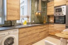 Lägenhet i Madrid - Ático con extraordinaria Terraza - Centro -Lujo - Alturas con sabor Mediterráneo