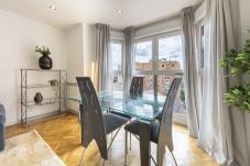 Lägenhet i Madrid - Amplio piso de 3 dormitorios y 2 baños en Residencial con Piscina, Pádel_ Madrid 