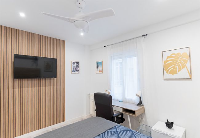 Hyra rum i Madrid - Tokyo: habitación con confort, comodidad y áreas compartidas Chamartín – Mauricio Legendre Hyra rum i Madrid - Tokyo: habitación con confort, comodidad y áreas compartidas Chamartín – Mauricio Legendre