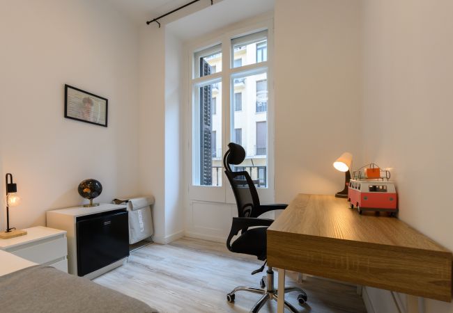Hyra rum i Madrid - Barcelona:  habitación con comodidad y zonas compartidas Gran Vía-Madrid. Temporal Hyra rum i Madrid - Barcelona:  habitación con comodidad y zonas compartidas Gran Vía-Madrid. Temporal