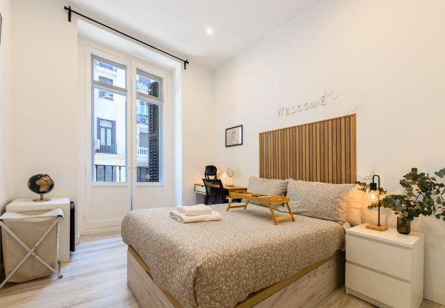 Hyra rum i Madrid - Washington:  habitación con comodidad y zonas compartidas Gran Vía-Madrid.Temporal Hyra rum i Madrid - Washington:  habitación con comodidad y zonas compartidas Gran Vía-Madrid.Temporal
