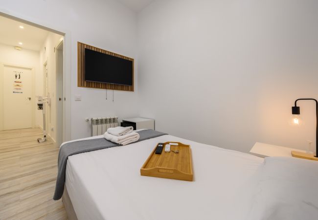 Hyra rum i Madrid - Shanghái: habitación con comodidad y zonas compartidas Gran Vía-Madrid.Temporal Hyra rum i Madrid - Shanghái: habitación con comodidad y zonas compartidas Gran Vía-Madrid.Temporal