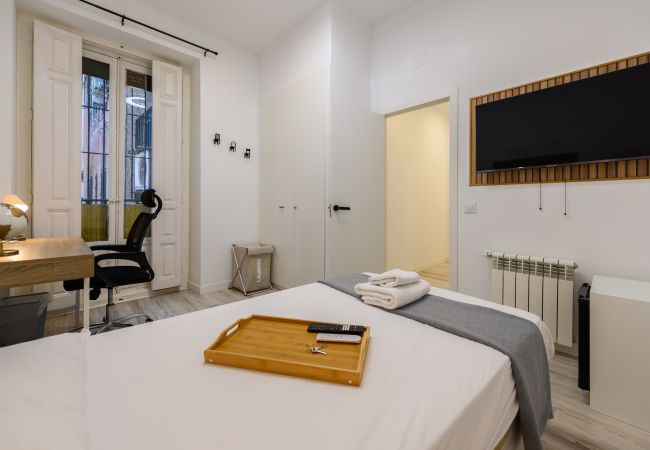 Hyra rum i Madrid - Shanghái: habitación con comodidad y zonas compartidas Gran Vía-Madrid.Temporal Hyra rum i Madrid - Shanghái: habitación con comodidad y zonas compartidas Gran Vía-Madrid.Temporal
