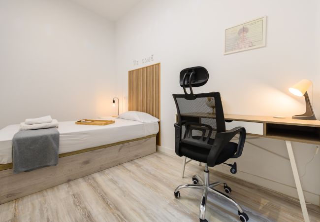 Hyra rum i Madrid - Shanghái: habitación con comodidad y zonas compartidas Gran Vía-Madrid.Temporal Hyra rum i Madrid - Shanghái: habitación con comodidad y zonas compartidas Gran Vía-Madrid.Temporal
