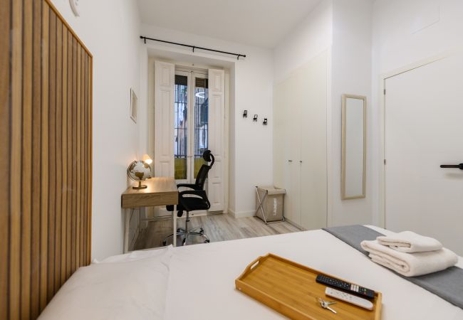 Hyra rum i Madrid - Shanghái: habitación con comodidad y zonas compartidas Gran Vía-Madrid.Temporal Hyra rum i Madrid - Shanghái: habitación con comodidad y zonas compartidas Gran Vía-Madrid.Temporal