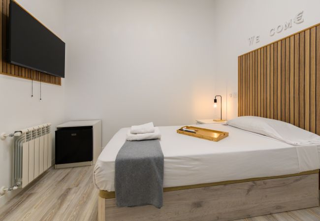 Hyra rum i Madrid - Shanghái: habitación con comodidad y zonas compartidas Gran Vía-Madrid.Temporal Hyra rum i Madrid - Shanghái: habitación con comodidad y zonas compartidas Gran Vía-Madrid.Temporal