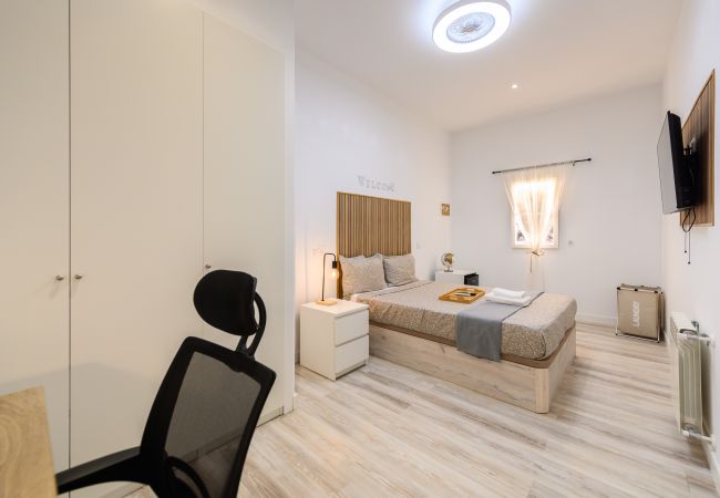 Hyra rum i Madrid - Roma: habitación con comodidad y zonas compartidas Gran Vía-Madrid.Temporal Hyra rum i Madrid - Roma: habitación con comodidad y zonas compartidas Gran Vía-Madrid.Temporal