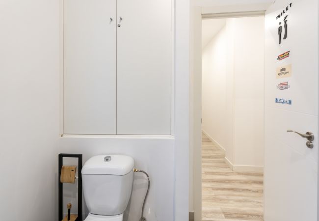 Hyra rum i Madrid - Berlín: habitación con comodidad y zonas compartidas Gran Vía-Madrid.Temporal Hyra rum i Madrid - Berlín: habitación con comodidad y zonas compartidas Gran Vía-Madrid.Temporal