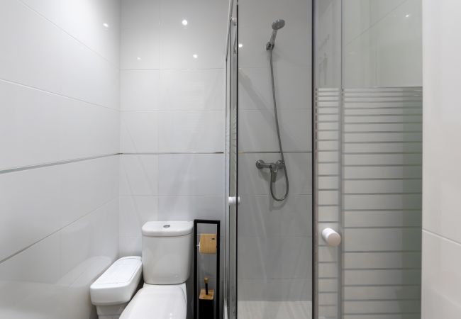 Hyra rum i Madrid - Berlín: habitación con comodidad y zonas compartidas Gran Vía-Madrid.Temporal Hyra rum i Madrid - Berlín: habitación con comodidad y zonas compartidas Gran Vía-Madrid.Temporal