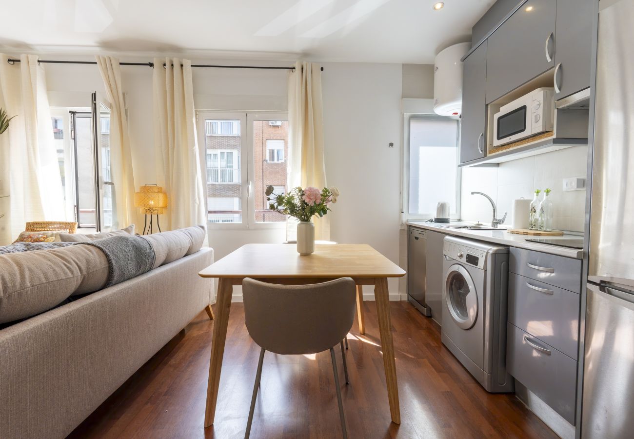 Lägenhet i Madrid - Acogedor Apartamento de 1 Dormitorio – Madrid Lägenhet i Madrid - Acogedor Apartamento de 1 Dormitorio – Madrid