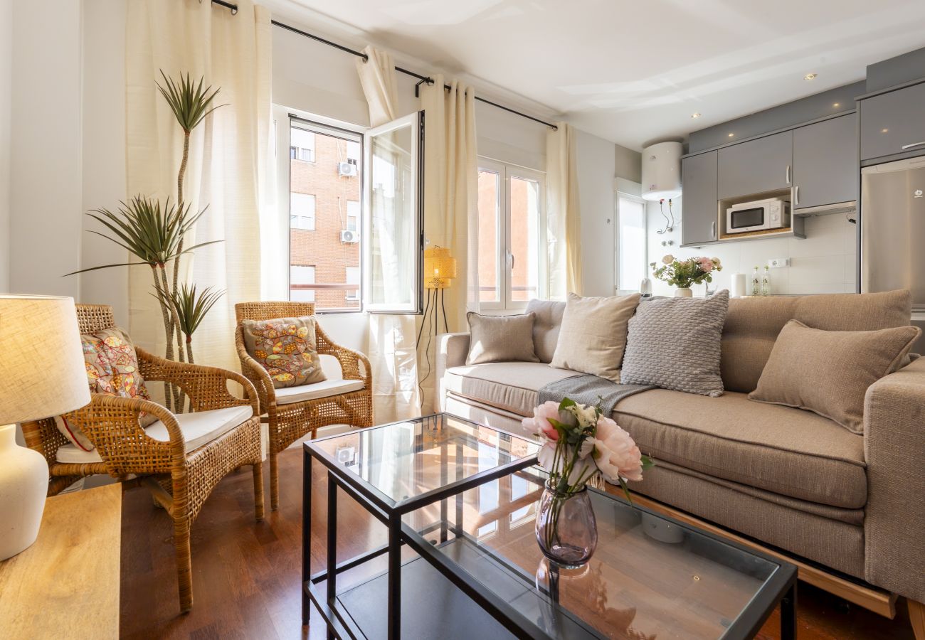 Lägenhet i Madrid - Acogedor Apartamento de 1 Dormitorio – Madrid Lägenhet i Madrid - Acogedor Apartamento de 1 Dormitorio – Madrid