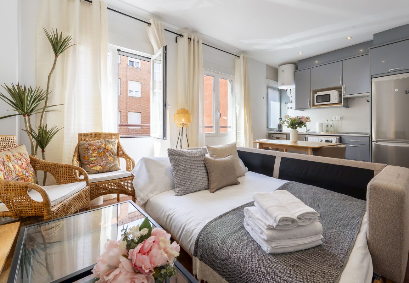 Lägenhet i Madrid - Acogedor Apartamento de 1 Dormitorio – Madrid Lägenhet i Madrid - Acogedor Apartamento de 1 Dormitorio – Madrid