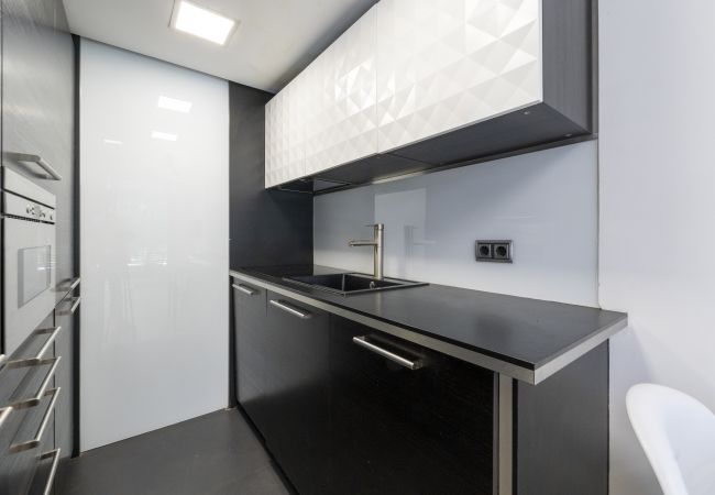 Lägenhet i Madrid - Piso de 1 dormitorio con terraza-Alquiler mensual en Madrid  Lägenhet i Madrid - Piso de 1 dormitorio con terraza-Alquiler mensual en Madrid