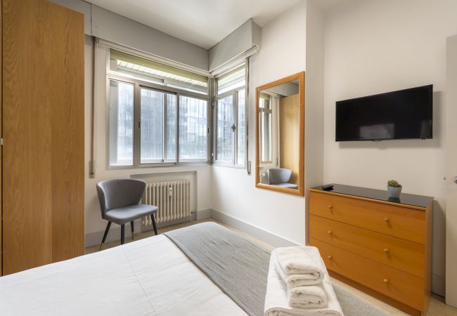 Lägenhet i Madrid - Piso de 1 dormitorio con terraza-Alquiler mensual en Madrid  Lägenhet i Madrid - Piso de 1 dormitorio con terraza-Alquiler mensual en Madrid