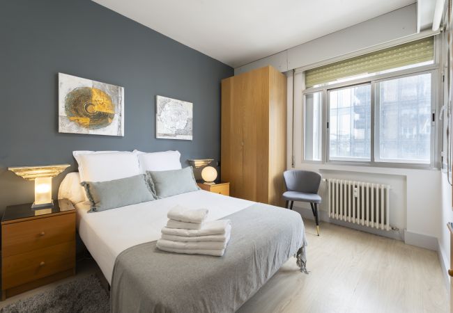 Lägenhet i Madrid - Piso de 1 dormitorio con terraza-Alquiler mensual en Madrid  Lägenhet i Madrid - Piso de 1 dormitorio con terraza-Alquiler mensual en Madrid