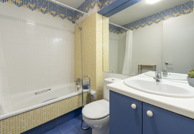 Lägenhet i Madrid - Piso de 1 dormitorio con terraza-Alquiler mensual en Madrid  Lägenhet i Madrid - Piso de 1 dormitorio con terraza-Alquiler mensual en Madrid