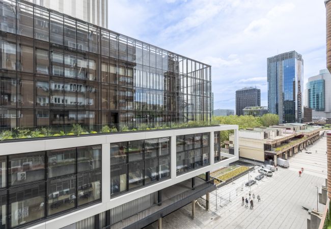 Lägenhet i Madrid - Piso de 1 dormitorio con terraza-Alquiler mensual en Madrid  Lägenhet i Madrid - Piso de 1 dormitorio con terraza-Alquiler mensual en Madrid