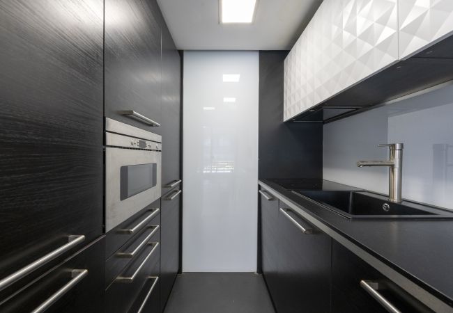 Lägenhet i Madrid - Piso de 1 dormitorio con terraza-Alquiler mensual en Madrid  Lägenhet i Madrid - Piso de 1 dormitorio con terraza-Alquiler mensual en Madrid