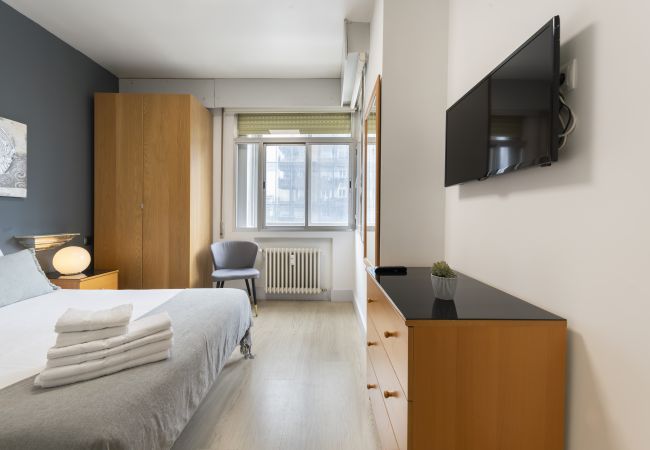Lägenhet i Madrid - Piso de 1 dormitorio con terraza-Alquiler mensual en Madrid  Lägenhet i Madrid - Piso de 1 dormitorio con terraza-Alquiler mensual en Madrid