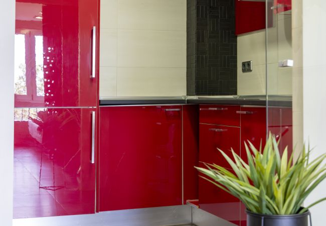 Lägenhet i Madrid - Alquiler Mensual en Madrid – Piso Exterior con 1 Dormitorio + Estudio y 2 Baños.Temporal Lägenhet i Madrid - Alquiler Mensual en Madrid – Piso Exterior con 1 Dormitorio + Estudio y 2 Baños.Temporal