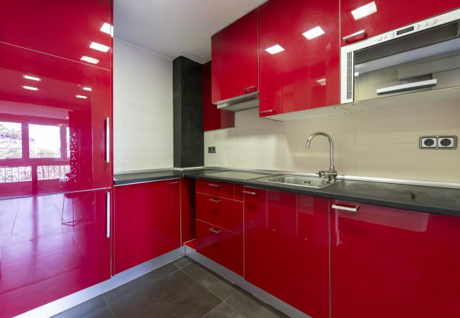 Lägenhet i Madrid - Alquiler Mensual en Madrid – Piso Exterior con 1 Dormitorio + Estudio y 2 Baños.Temporal Lägenhet i Madrid - Alquiler Mensual en Madrid – Piso Exterior con 1 Dormitorio + Estudio y 2 Baños.Temporal
