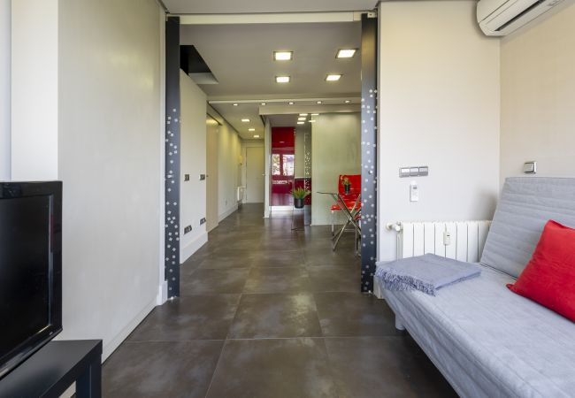 Lägenhet i Madrid - Alquiler Mensual en Madrid – Piso Exterior con 1 Dormitorio + Estudio y 2 Baños.Temporal Lägenhet i Madrid - Alquiler Mensual en Madrid – Piso Exterior con 1 Dormitorio + Estudio y 2 Baños.Temporal