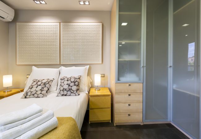 Lägenhet i Madrid - Alquiler Mensual en Madrid – Piso Exterior con 1 Dormitorio + Estudio y 2 Baños.Temporal Lägenhet i Madrid - Alquiler Mensual en Madrid – Piso Exterior con 1 Dormitorio + Estudio y 2 Baños.Temporal