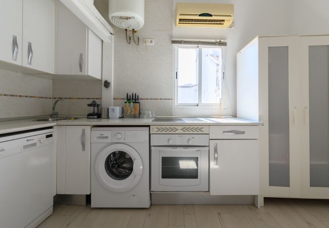 Lägenhet i Madrid - Piso tipo loft de 1 dormitorio en el centro de Madrid. Temporal Lägenhet i Madrid - Piso tipo loft de 1 dormitorio en el centro de Madrid. Temporal