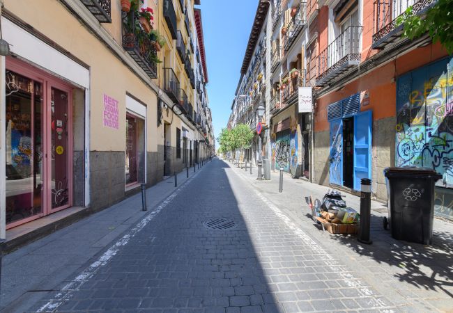 Lägenhet i Madrid - Piso tipo loft de 1 dormitorio en el centro de Madrid. Temporal Lägenhet i Madrid - Piso tipo loft de 1 dormitorio en el centro de Madrid. Temporal