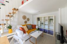 Lägenhet i Madrid - Piso tipo loft de 1 dormitorio en el centro de Madrid