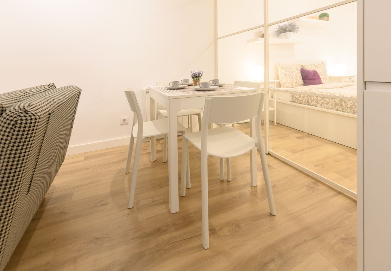 Lägenhet i Madrid - Piso de 1 dormitorio en el Centro de Madrid Temporal Lägenhet i Madrid - Piso de 1 dormitorio en el Centro de Madrid Temporal