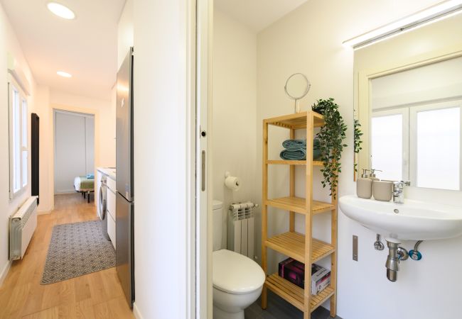 Lägenhet i Madrid - Piso de 1 Dormitorio en Chamartín-Madrid, Ideal para Parejas o Profesionales. Temporal Lägenhet i Madrid - Piso de 1 Dormitorio en Chamartín-Madrid, Ideal para Parejas o Profesionales. Temporal