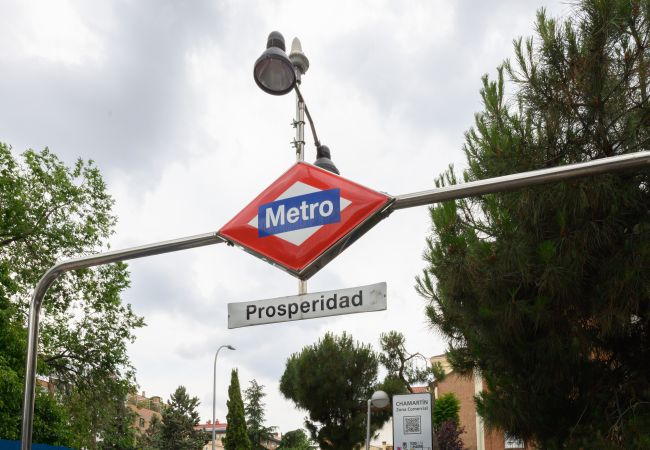 Lägenhet i Madrid - Piso de 1 Dormitorio en Chamartín-Madrid, Ideal para Parejas o Profesionales. Temporal Lägenhet i Madrid - Piso de 1 Dormitorio en Chamartín-Madrid, Ideal para Parejas o Profesionales. Temporal