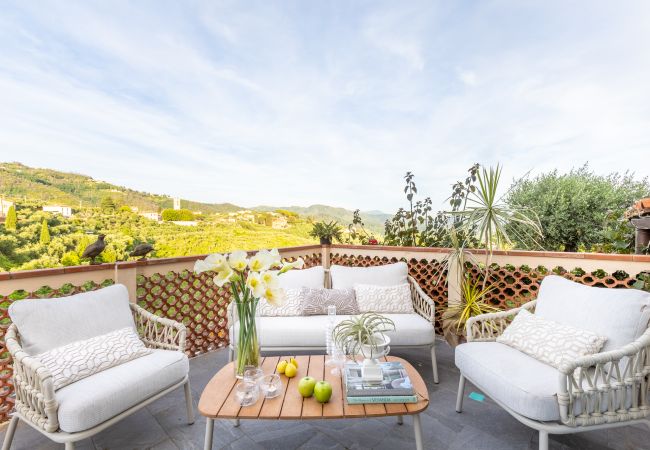 Villa i Massarosa - Smart and Convenient Sea View Villa with Pool in Lucca Villa i Massarosa - Smart and Convenient Sea View Villa with Pool in Lucca