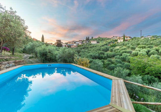 Villa i Massarosa - Smart and Convenient Sea View Villa with Pool in Lucca Villa i Massarosa - Smart and Convenient Sea View Villa with Pool in Lucca