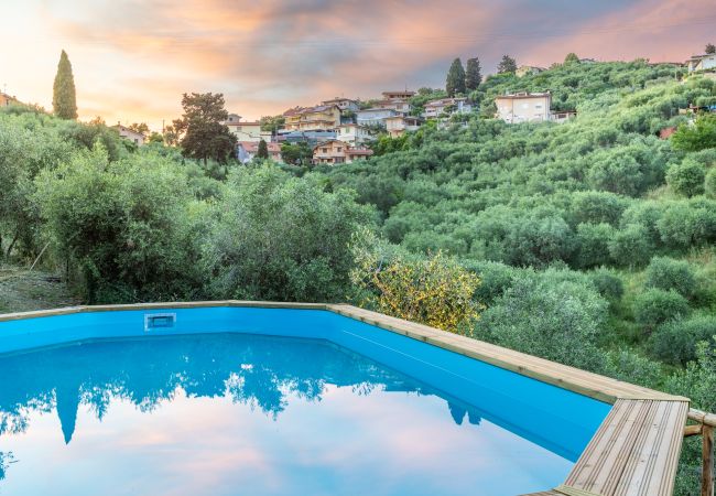 Villa i Massarosa - Smart and Convenient Sea View Villa with Pool in Lucca Villa i Massarosa - Smart and Convenient Sea View Villa with Pool in Lucca