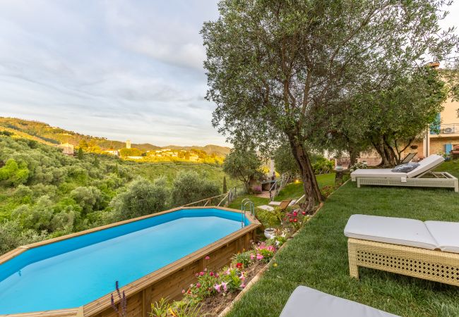 Villa i Massarosa - Smart and Convenient Sea View Villa with Pool in Lucca Villa i Massarosa - Smart and Convenient Sea View Villa with Pool in Lucca