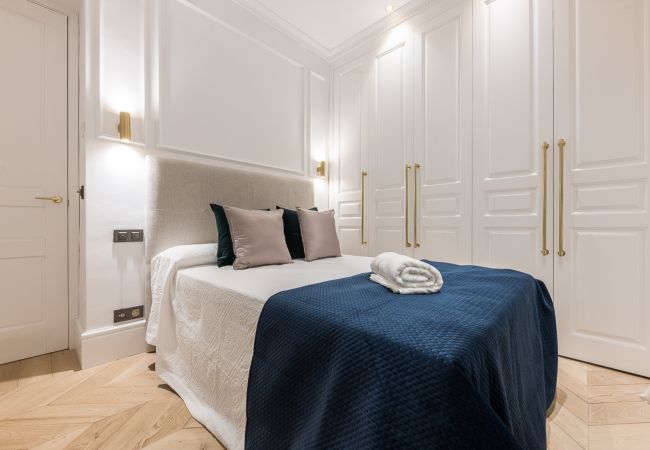 Lägenhet i Madrid - Exclusivo Piso de Lujo en el Barrio de Salamanca – Elegancia y Confort en el Corazón de Madrid .Temporal  Lägenhet i Madrid - Exclusivo Piso de Lujo en el Barrio de Salamanca – Elegancia y Confort en el Corazón de Madrid .Temporal