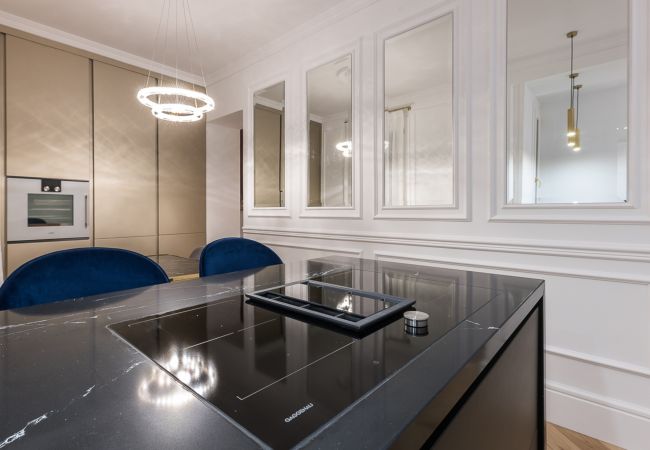 Lägenhet i Madrid - Exclusivo Piso de Lujo en el Barrio de Salamanca – Elegancia y Confort en el Corazón de Madrid .Temporal  Lägenhet i Madrid - Exclusivo Piso de Lujo en el Barrio de Salamanca – Elegancia y Confort en el Corazón de Madrid .Temporal